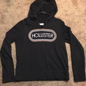 hollister hoodie .